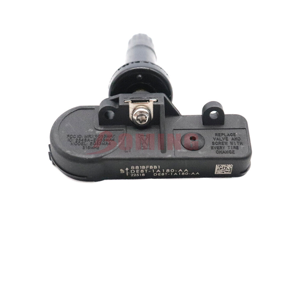 Set of 4 NEW TPMS Tire Pressure Sensor for Ford Motorcraft DE8T-1A180-AA 315MHz