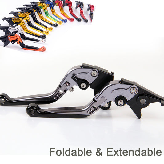 FoldingExtendable Brake Clutch Levers for Suzuki SV650/SV650S (1999-2009)