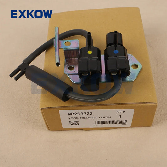 Freewheel Clutch Control Solenoid Valve for Mitsubishi for Challenger 97-07 MR263723
