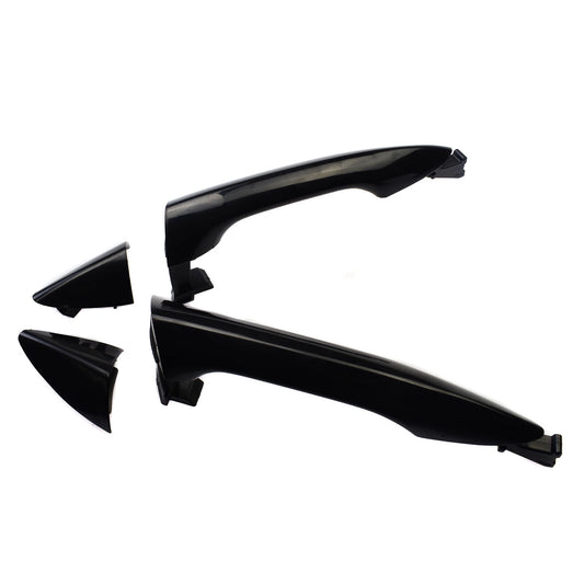 Two-piece set of left and right exterior door handles suitable for Hyundai for Elantra 2011-2016.