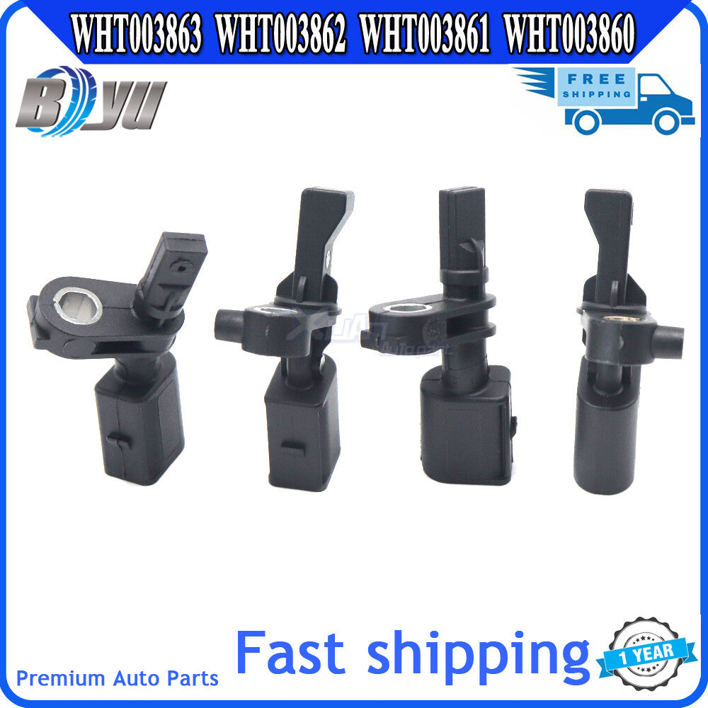 WHT003860 Dual L RF R 4-piece ABS wheel speed sensor for Audi A1 and for Volkswagen Polo Up!
