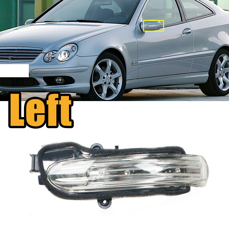 Left Rearview Mirror Turn Signal Indicator Lamp For 2004-2007 for Mercedes-Benz W203