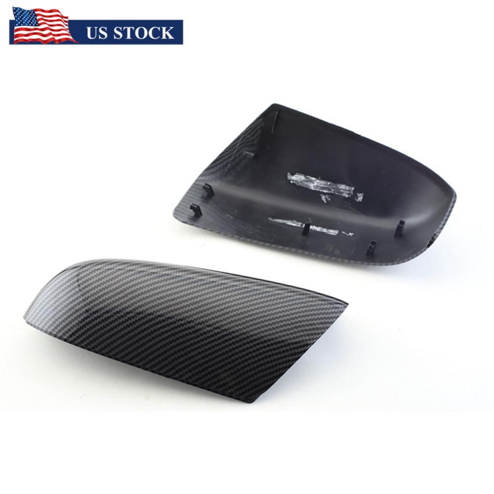 2x Car Side Rear view Mirror Cover Cap for Honda for Accord 2003-2007 76251-SDC-A11