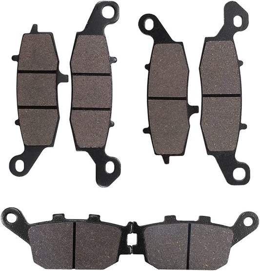 Front Rear Brake Pads for Suzuki 650 DL650 VStrom 2004-2020 DL1000 1000 V-Strom