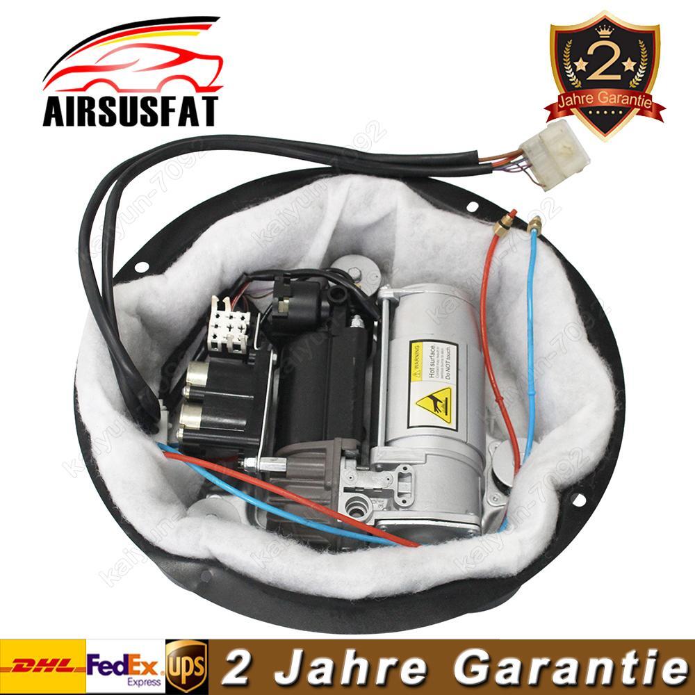 for BMW X5 E39 E53 E65 E66 Air Suspension Compressor with Valve Block 37226787616