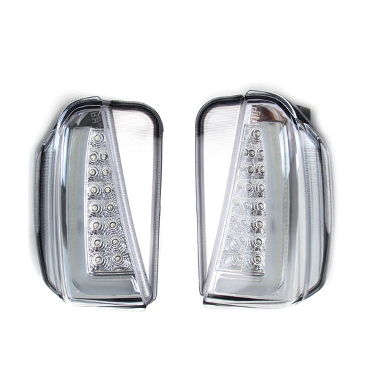 White Front Bumper foglamp Turn Signal Lamp for Toyota Prius 30 Series 2012-2014