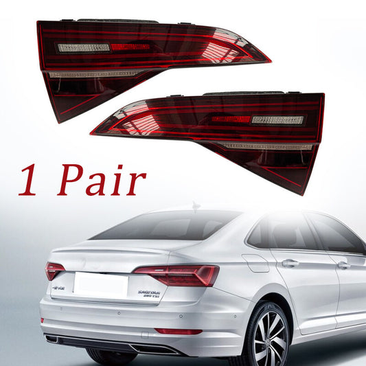 One pair of rear bumper inner taillights and brake lights suitable for Volkswagen for Jetta /SAGITAR 2019-2021