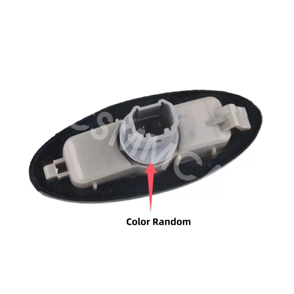 Car Side Marker Lights Clear Lens B01W51120 Fit for Mazda Protege 5 2002-2003