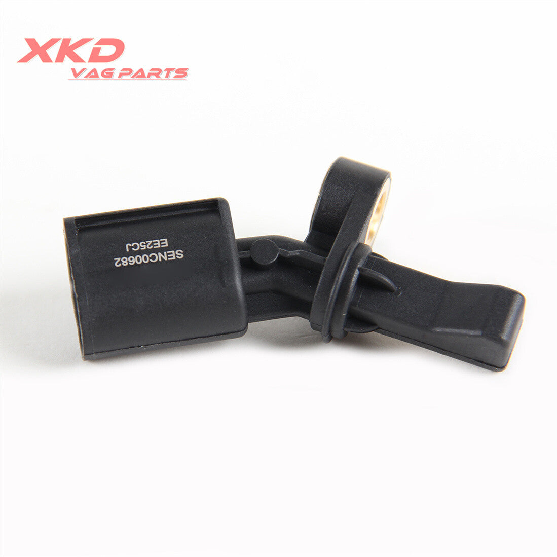 The ABS speed sensor is located on the rear right side and is suitable for Volkswagen Ameo, Fox Polo, and for Audi A1 models. (WHT003862)