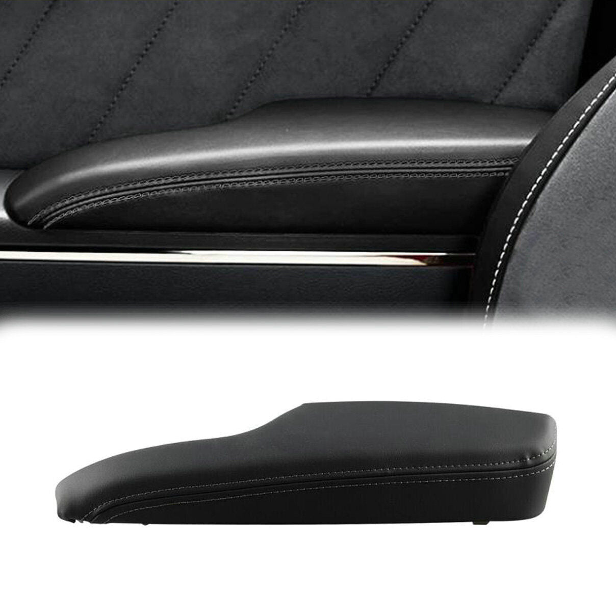 1WK36DX9AA for 2011-16 for Dodge Charger for Chrysler 300 Right Black Door Arm Rest