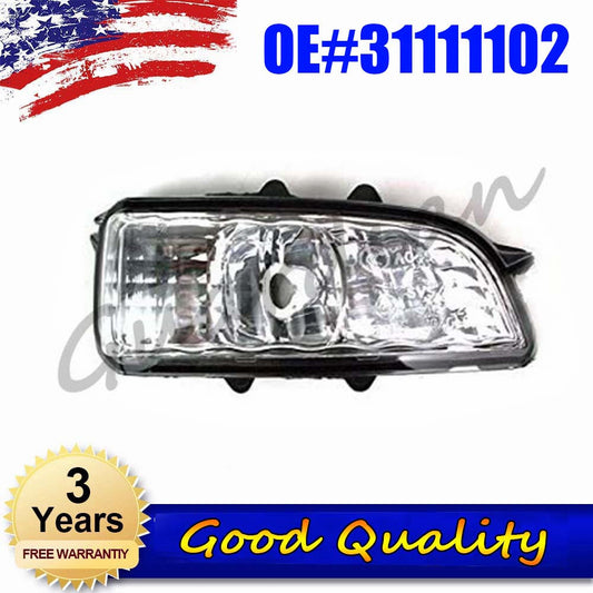 Mirrored turn signal camera, passenger side right-hand side, model 311102, suitable for Volvo V70, V50, S80