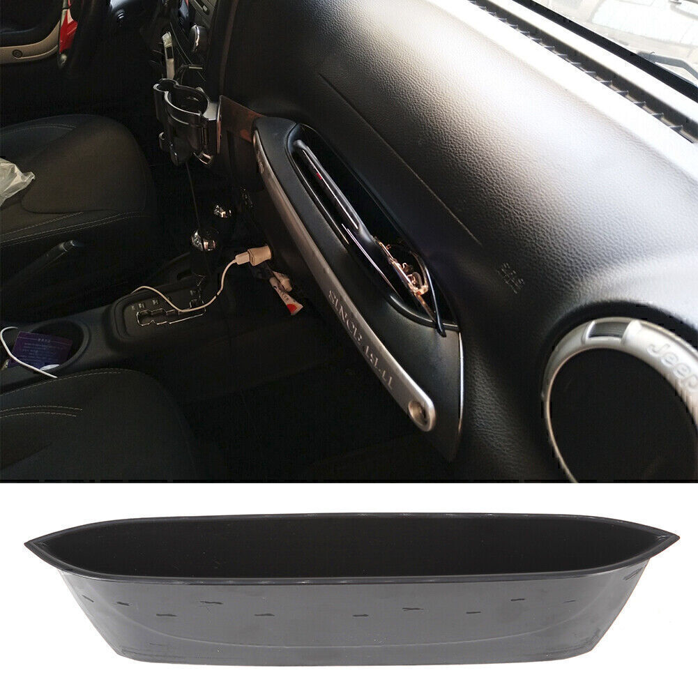 Passenger Grab Handle Storage Tray Organizer Accessory Box Fit for Jeep for Wrangler JK