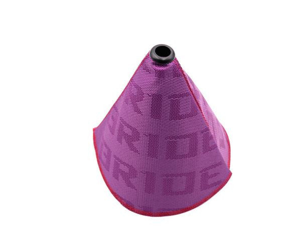 purple gear shift boots for racing transmissions, suitable for Honda .