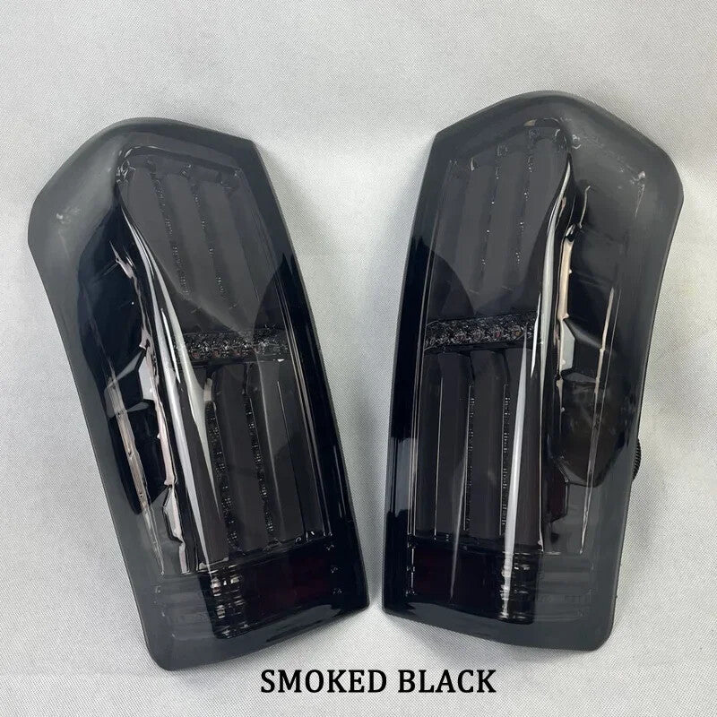 LHRH Dynamic Turn Signal Brake LED Taillights for Isuzu D-Max (2012-2019)