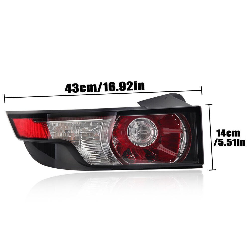 Für for Land Rover Evoque 11-15 Links Rücklicht Heckleuchte Rückleuchte LR074813