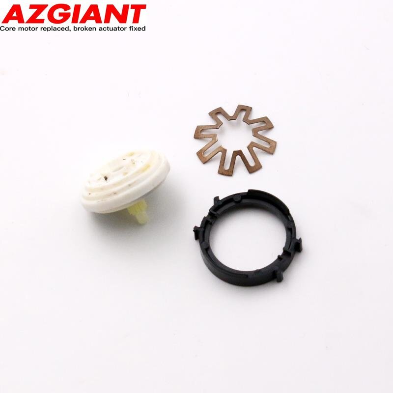 Side mirror adjustment motor gear kit for 2003-2005 for Audi RS6/RS6 Plus.