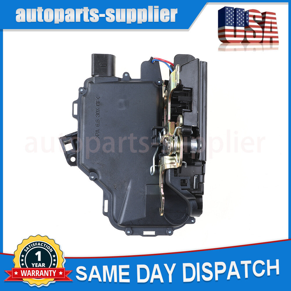 Right rear passenger door latch actuator applicable to 99-05 for Volkswagen for Jetta , for Passat , and for Golf .