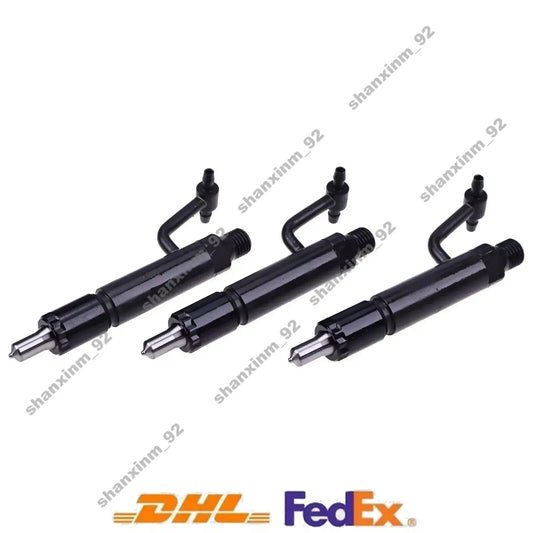 3Pcs Fuel Injector 729270-53100 for Yanmar Engine 3JH3Z 3JH3Z1 3JH3Z2