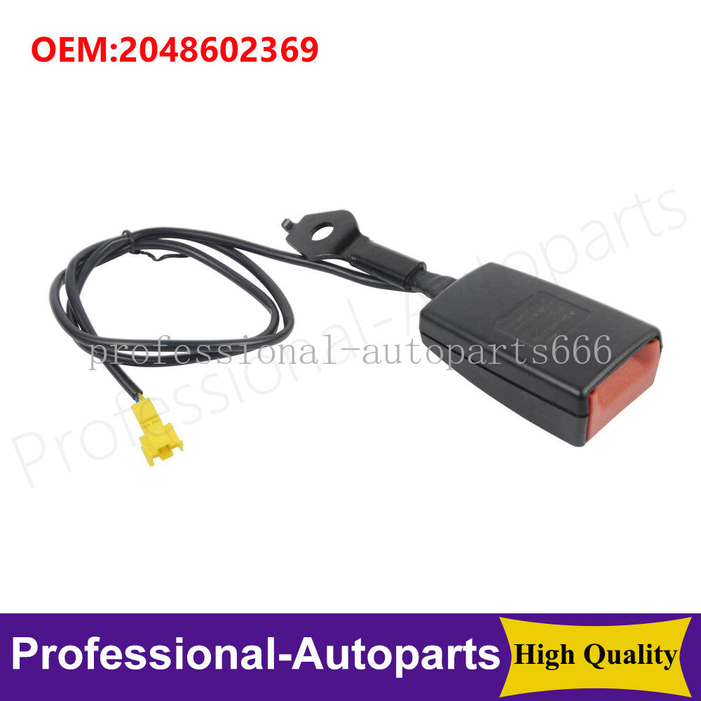 2048602369 Front left driver's seatbelt buckle suitable for Mercedes-Benz C300 GLK250