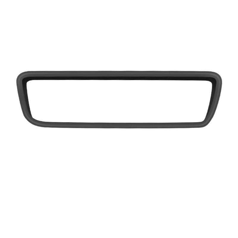 Car Inside Rearview Mirror Protector Frame Silicone Cover for Tesla Model 3 Y