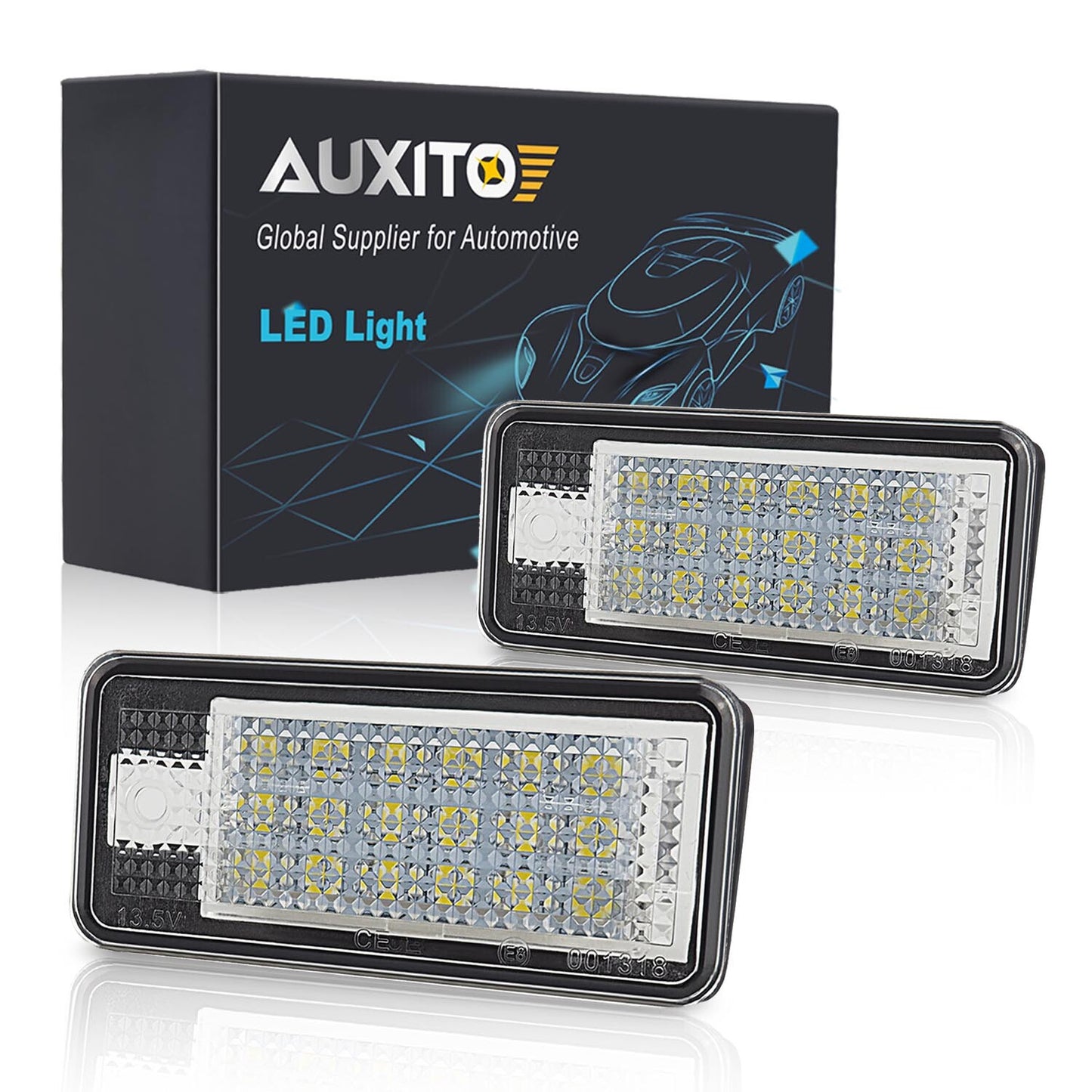 2nd Generation CANBUS LED UFO - LED UFO for A6 for A8 Q7 A3 for A4 B6 B7