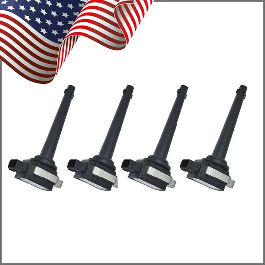 Set of 4 Ignition Coils For 07-12 for Nissan Sentra Tiida 1.8 2.0L UF591 22448-ED800