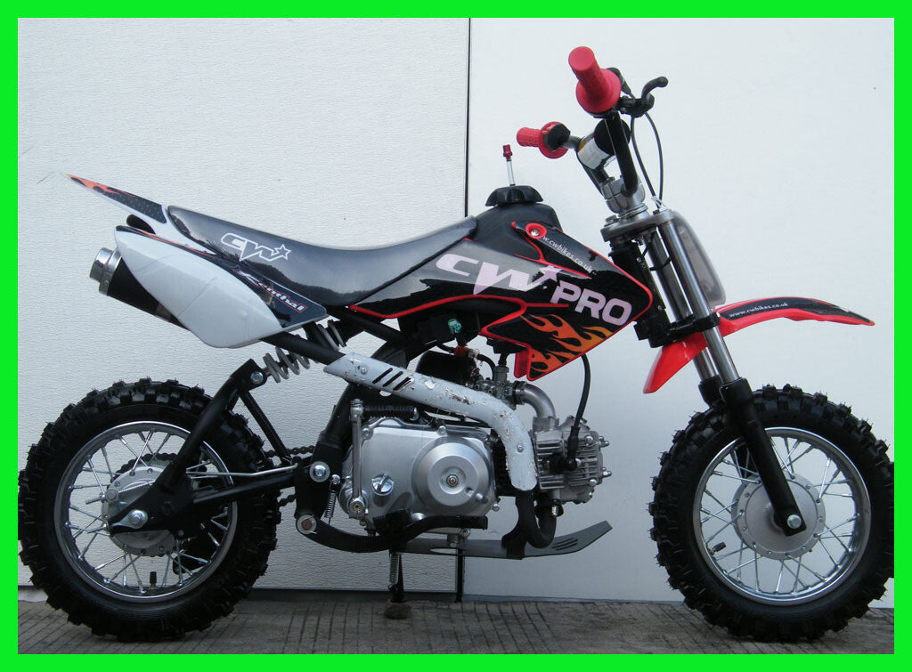CRF50 Plastic Mudguard Kit with for Seat for Honda XR 50 CRF 50 SSR 110 125CC Pit Bikes