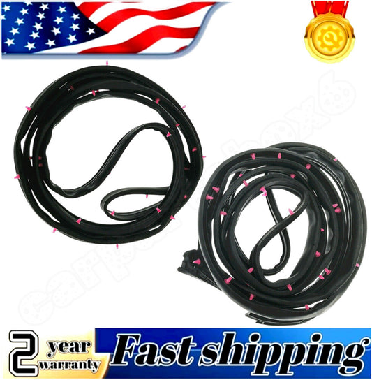 After replacing the door rubber seal, L  R are suitable for ACCORD Sedan 03-2007