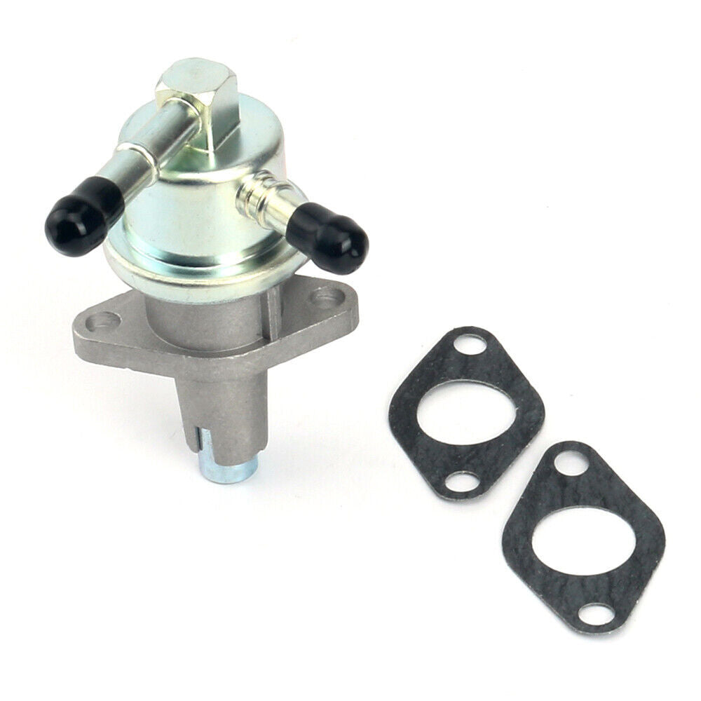 Fuel booster pumps 17121-52030 and 17121-52033 are suitable for Kubota M4700, M4800, M4900, M5400, and M5640 engines.