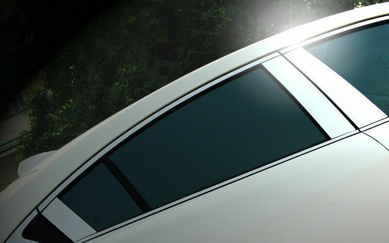 Pillar Post Window Door Trim Chrome Cover Stainless for Mazda 6 Atenza 2014-2016