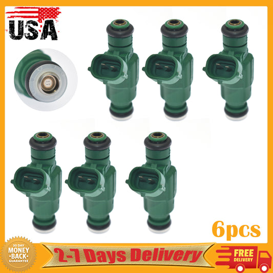 6x Fuel Injector for Hyundai Santa Fe for Tucson for Kia Rio Optima Sportage 35310-37150
