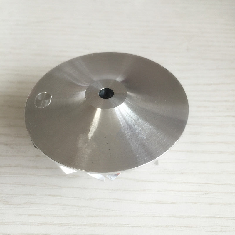 GTA15-25 41.55/56.03 mm 6+6 Blade Performance Turbine Billet Compressor Wheel