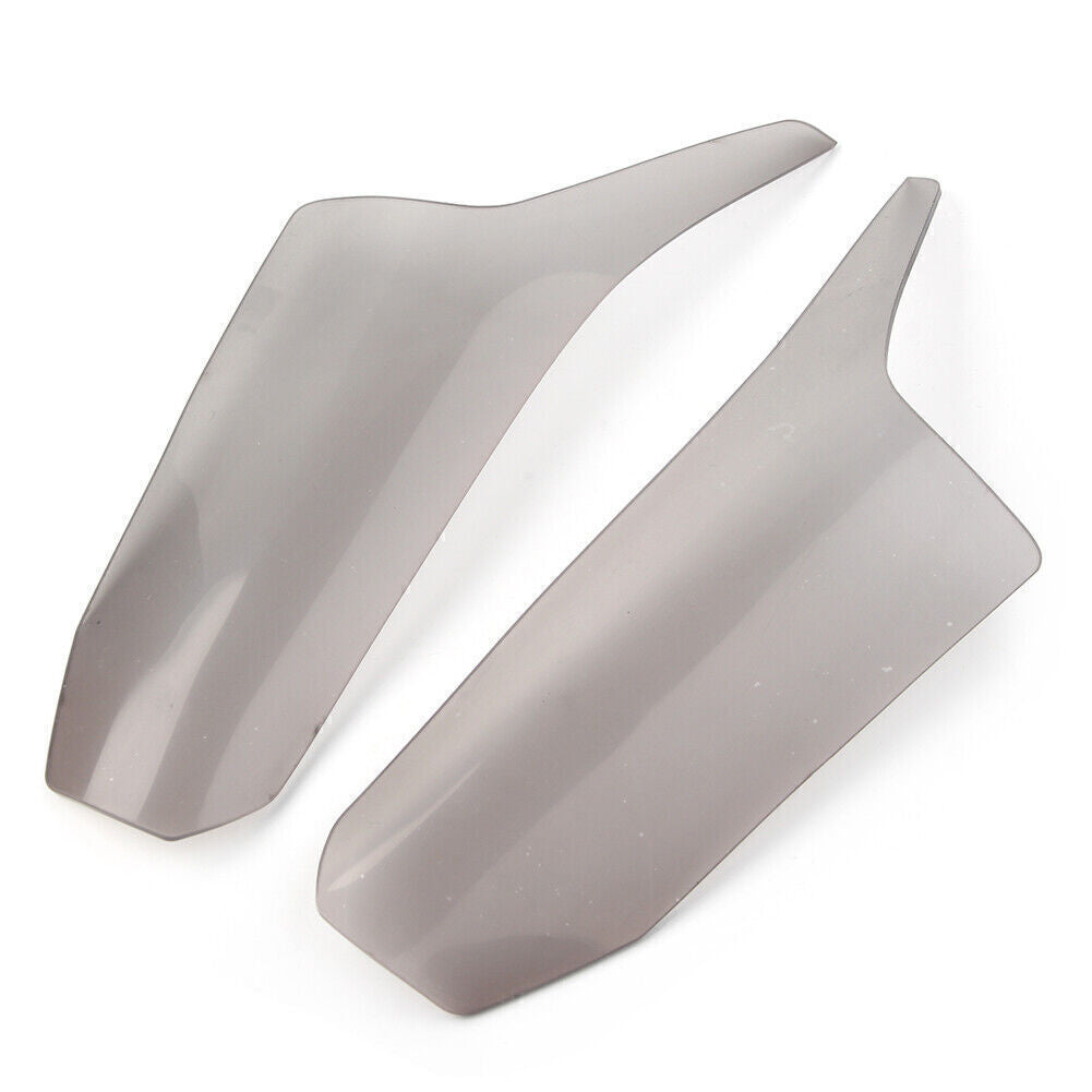 Front Headlight Guard Shield Screen Lens Cover for HONDA CBR650R 2019-2021 Smoke