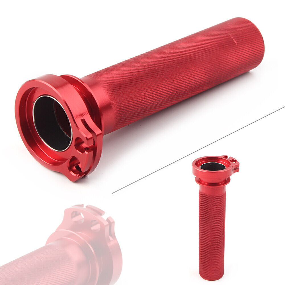 Twister Bearing Throttle Tube Fit for HONDA CRF250R CRF450R CRF250X CRF450X Red
