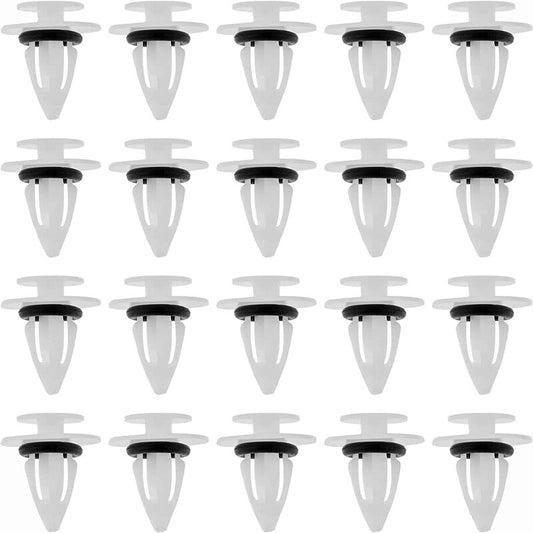 20X Front and Rear Door Molded Nylon Clips 007-988-71-78 Suitable for Mercedes-Benz