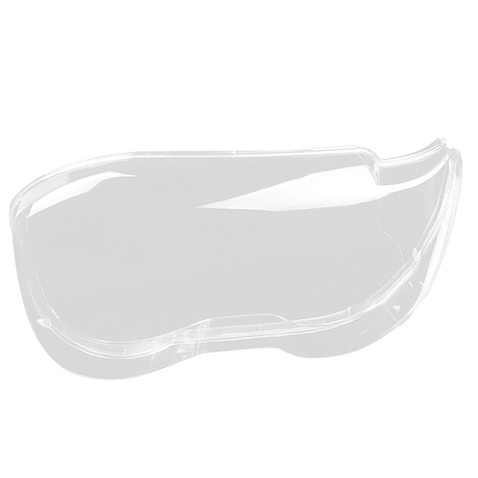 Left front headlight lens and headlight cover for BMW 7 Series E65 (2002-05-)