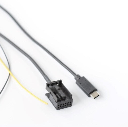 Mp3 aux charger typec usb music cable for Bmw for MINI cooper R50 R52 R53 iphone15