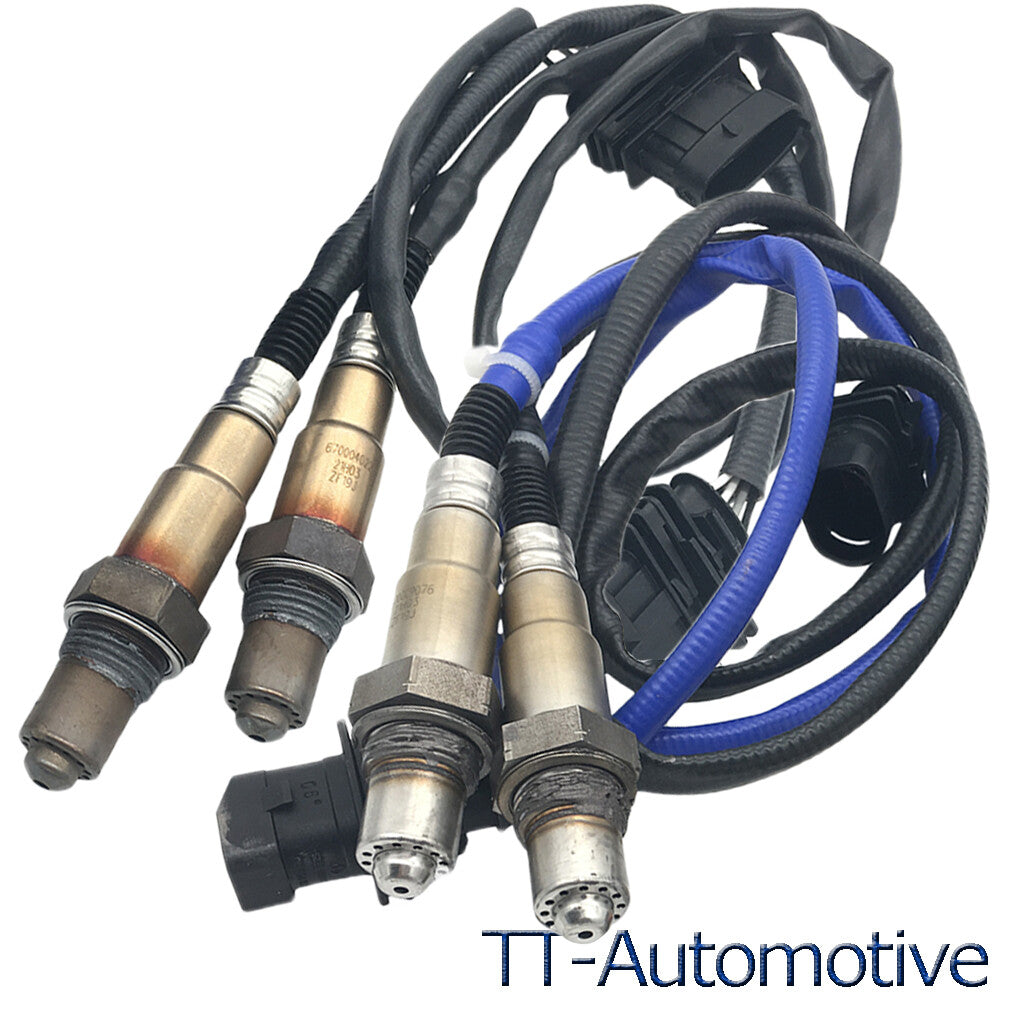 Downstream Oxygen Sensor 0258006200 Fit for Volvo S80 1999-2006 2.8L 2.9L B6294S