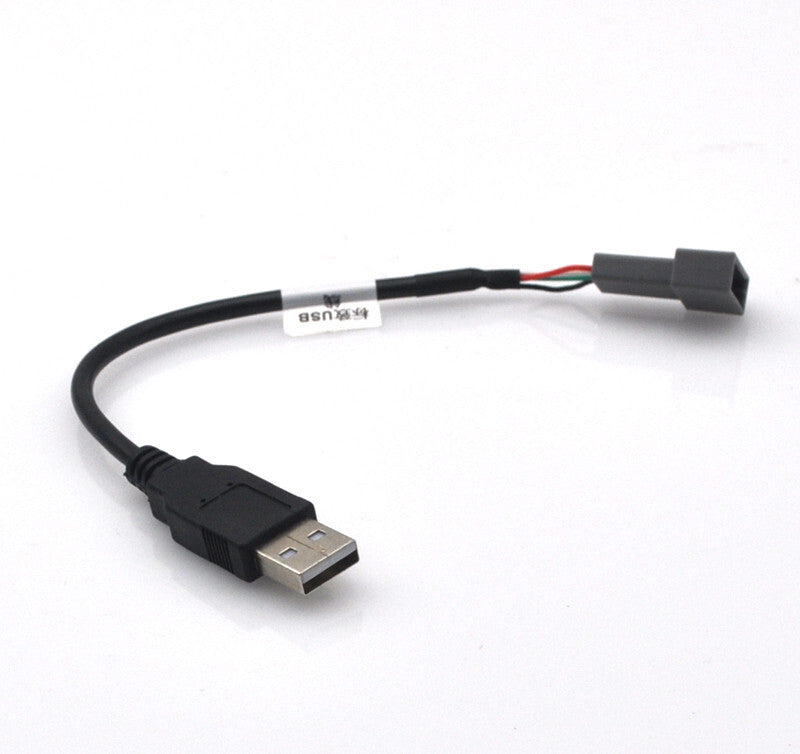 USB aux mp3 Retention Cable for PEUGEOT for CITROEN AUTORADIO RT6 RD5 RD45 RD43