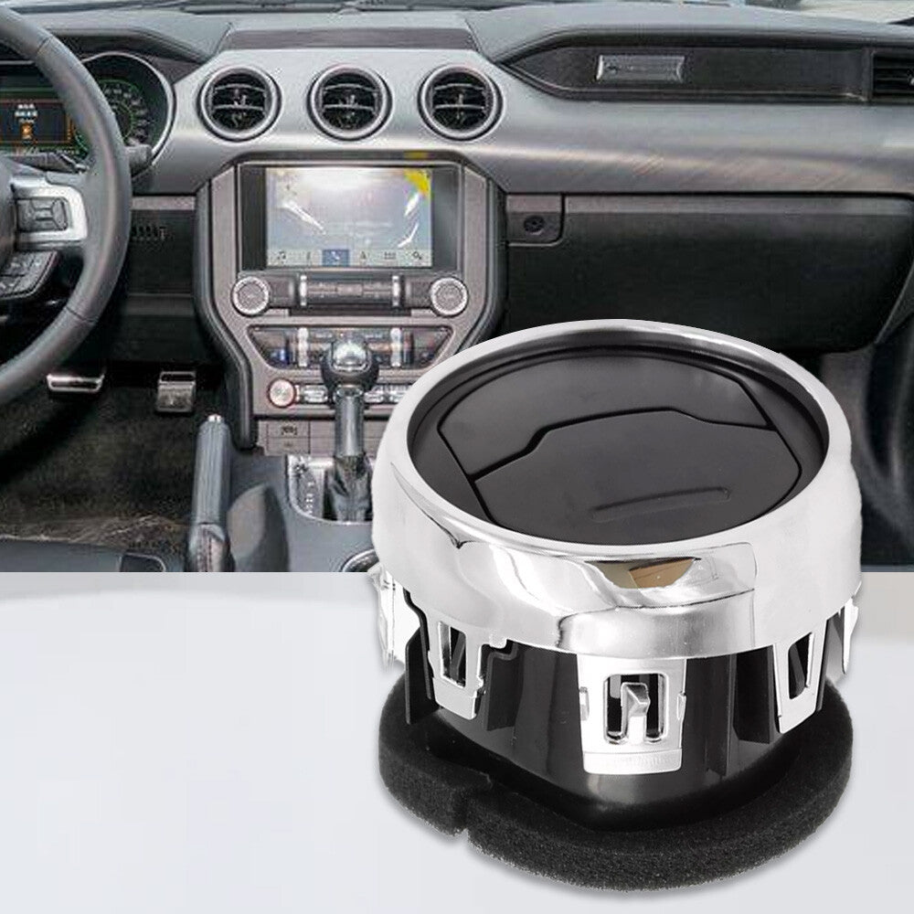 Car Center Dashboard A/C Heater Air Vent Louvre For 2015-2020 for Ford for Mustang NEW