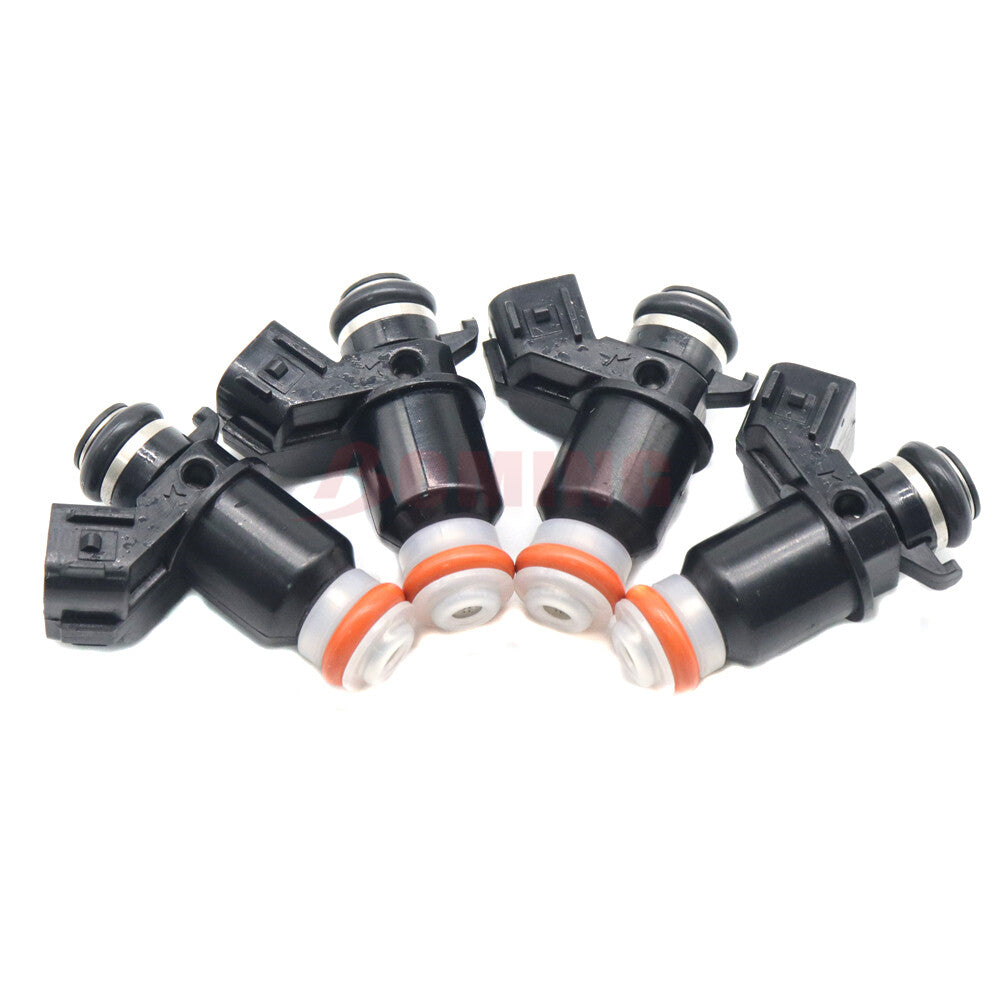 4PCS Fuel Injectors 16450-HW1-672 for Honda AquaTrax F12 F12X 02-07 R12 R12X New