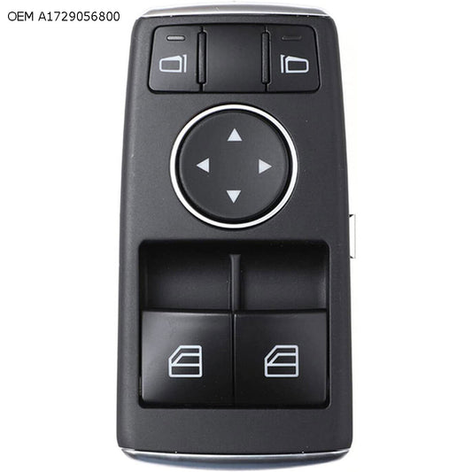 For Mercede- for benz C204 R231 C-Class Coupe 1729056800 Power Window Mirror Switch