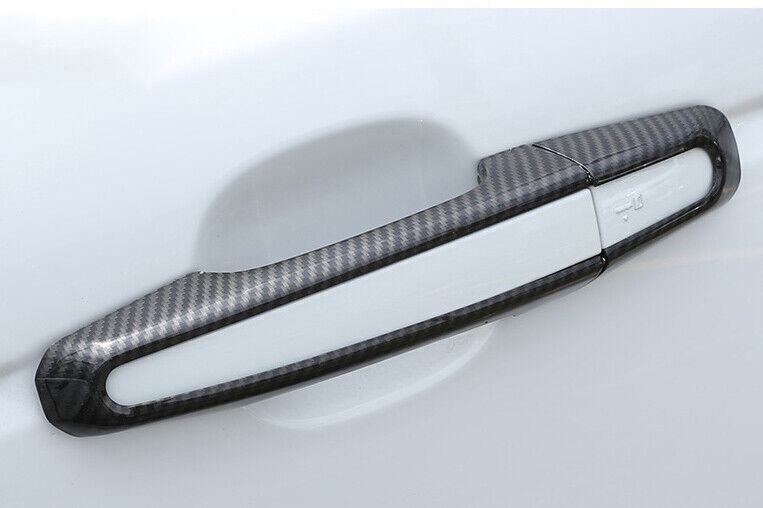 for Range Rover Sport 2014-22 ABS Carbon Fiber Outside Door Handle Frame Trim 8P