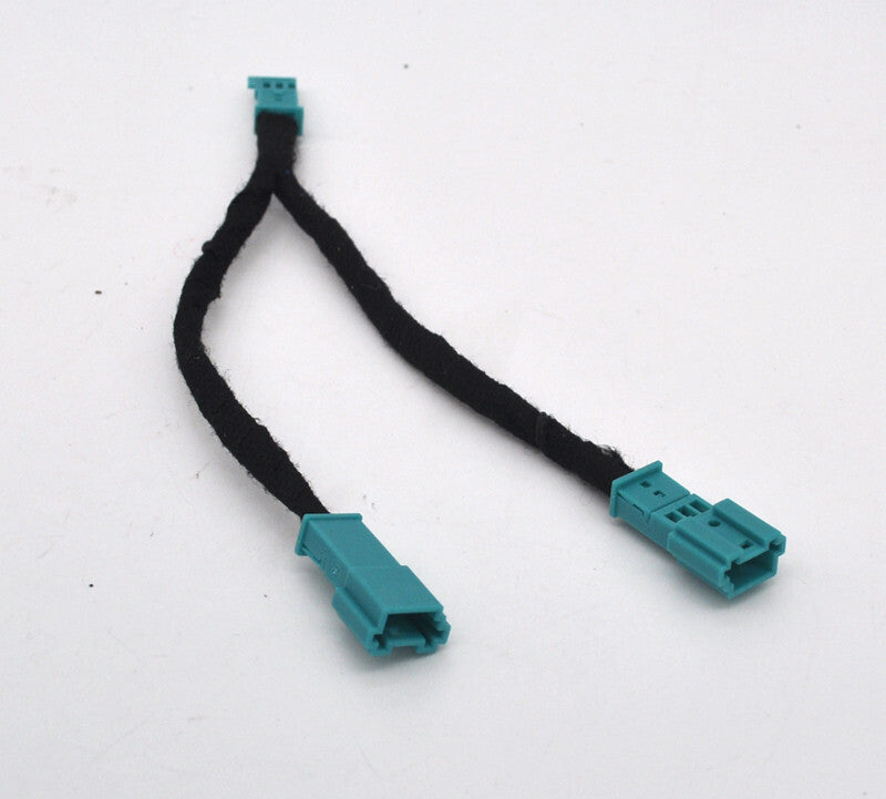 Ambient LED AC/Radio panel light adapter splitter cable for BMW F30 F31 M3 M4