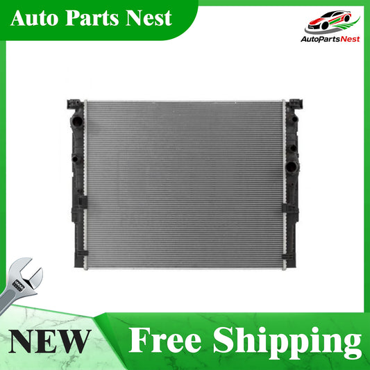 For 2017-2019 for BMW 740E, 2016 for BMW 750I, Plastic/Aluminum, Engine Coolant Radiator