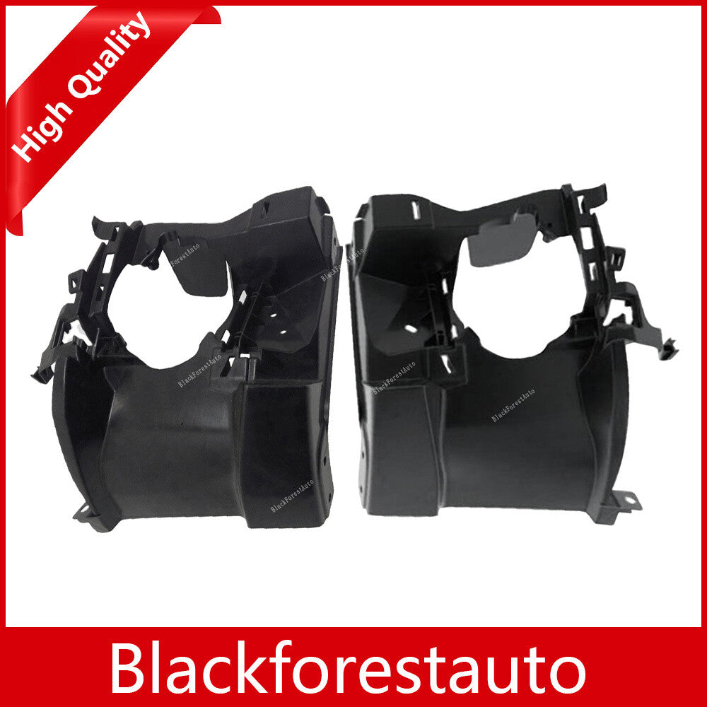 Pair for BMW F30 F31 330i 340i 2016-2017 Support Bracket Fog Light Left Right