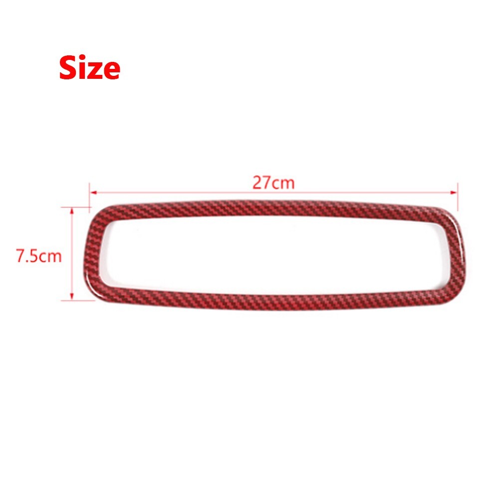 Inner Rearview Mirror Trim Ring Cover for Ford Bronco 2021-2023 for F150 2015+