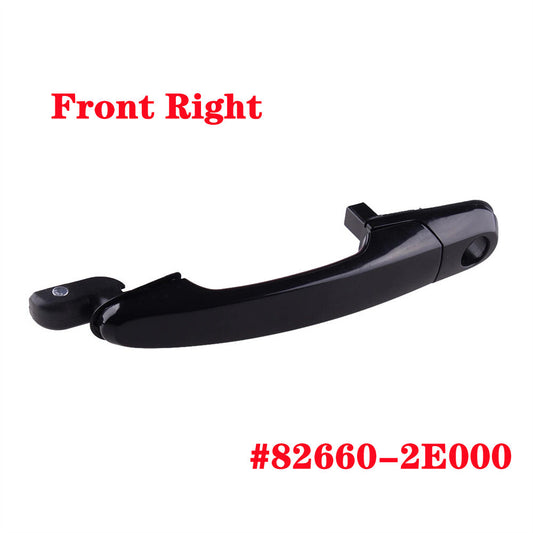 For 2005-2009 for Hyundai for Tucson Front Right Side Outside Outer Exterior Door Handle