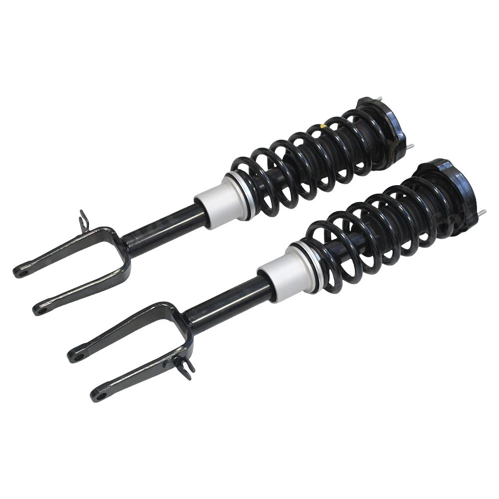 4x Front & Rear Hydraulic Shock Struts Assys Fit for Mercedes Benz W167 GLE 450 19