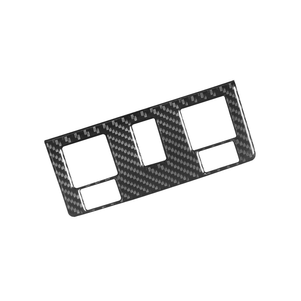 1x Carbon Fiber Sunroof Button Trim For Silverado/tahoe/ for sierra 2007-2014 Type A